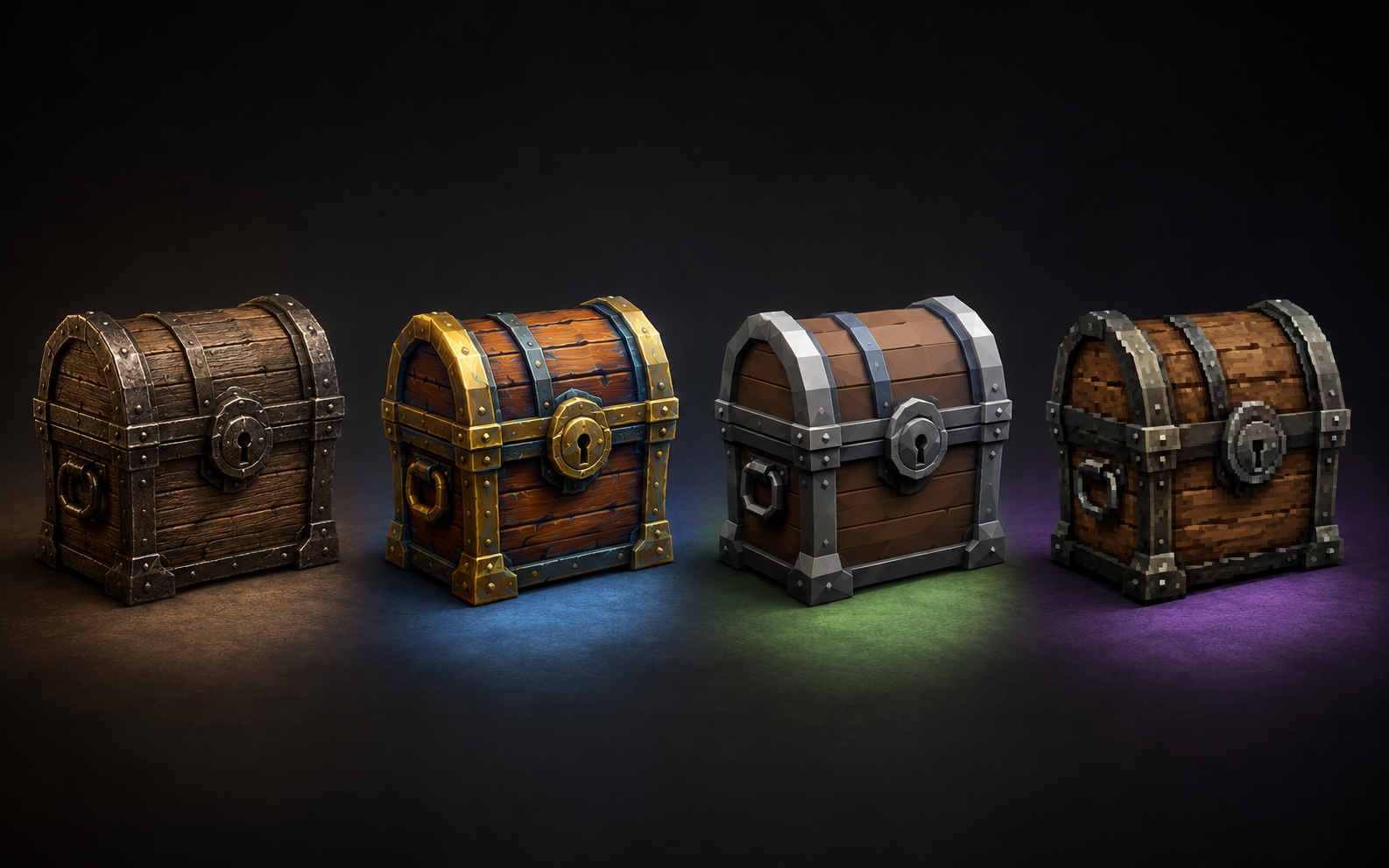 Asset Forge: PROMPT TO 3D product thumbnail