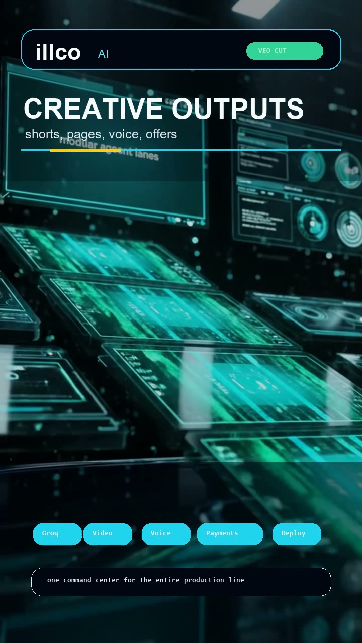 ILLCO AI news desk preview