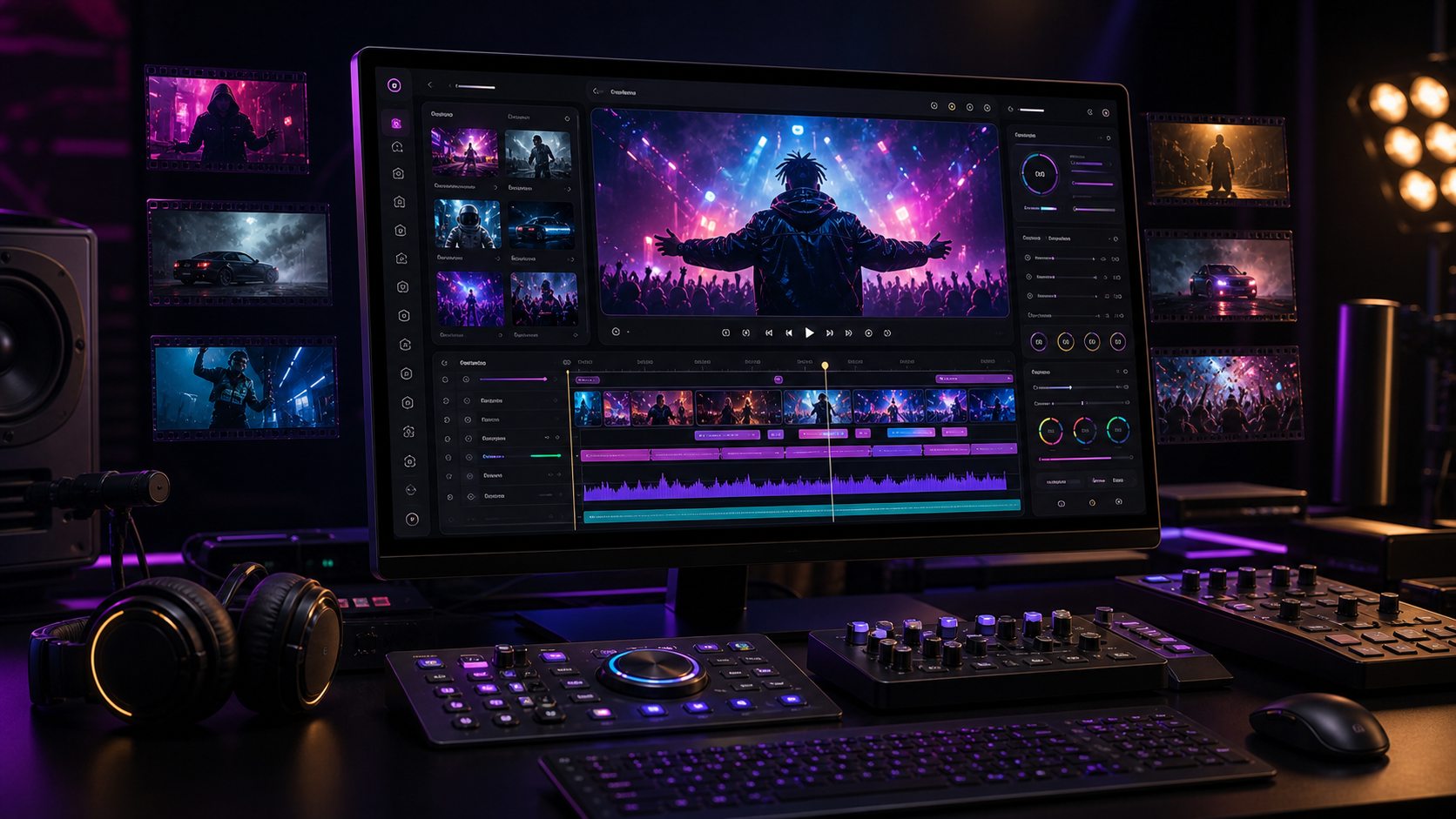 AI Music Mastering Pro product preview