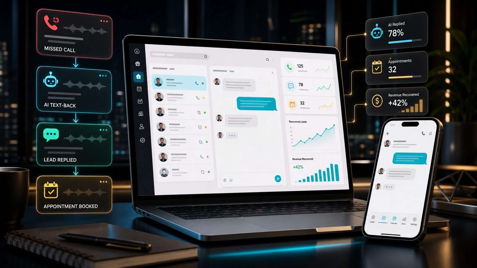 Instant Lead Rescue Text-Back AI product preview