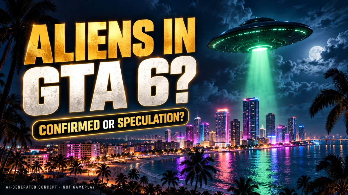 Will GTA 6 Have Aliens? What Is Confirmed—and What Is Still a Theory thumbnail