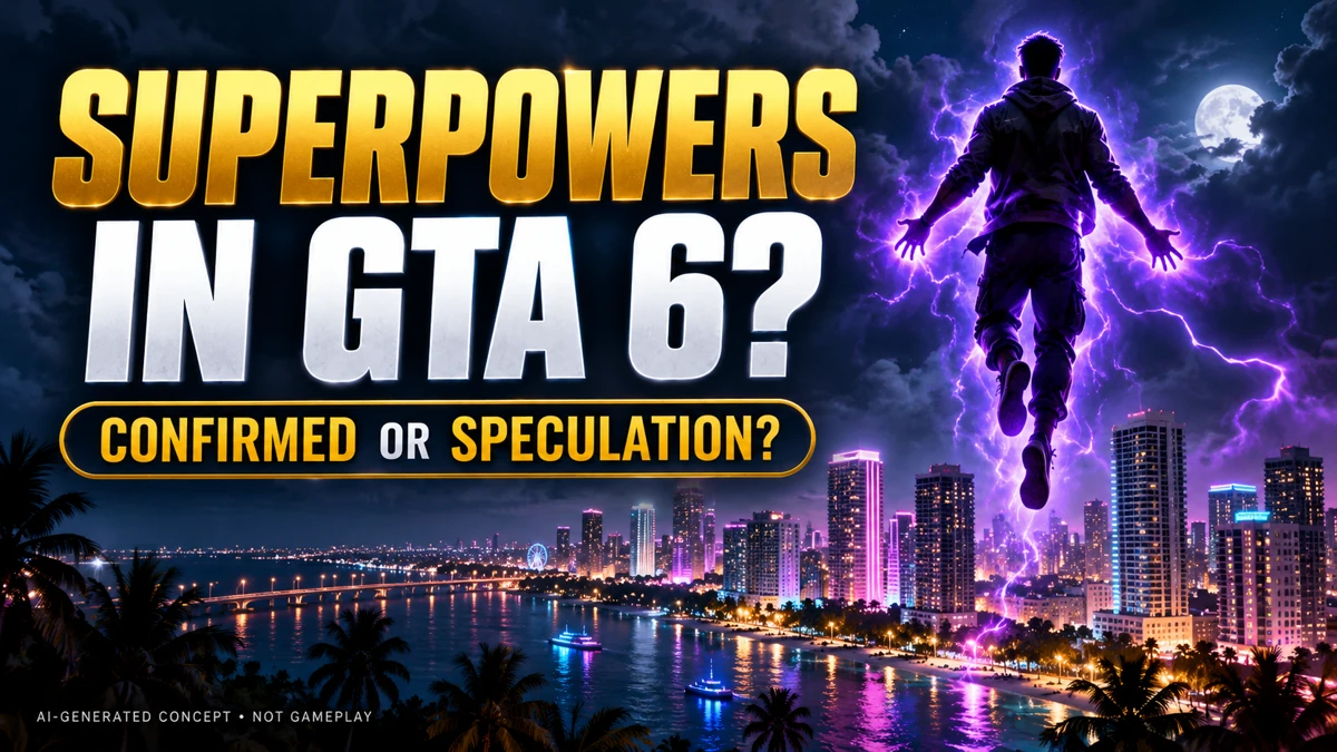 Will GTA 6 Have Supernatural Powers? Flight, Portals and the Evidence thumbnail