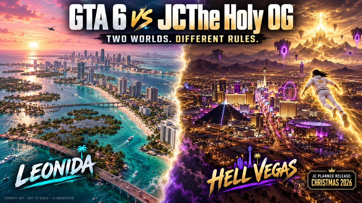 GTA 6 vs JCThe Holy OG Maps: From Leonida to Hell Vegas thumbnail